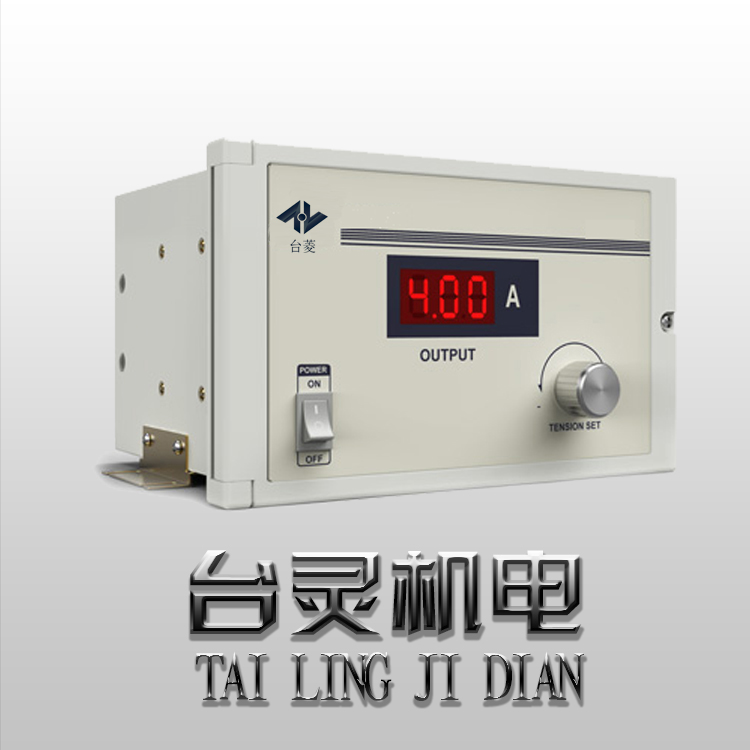 张力控制器控制原材料张力的性能